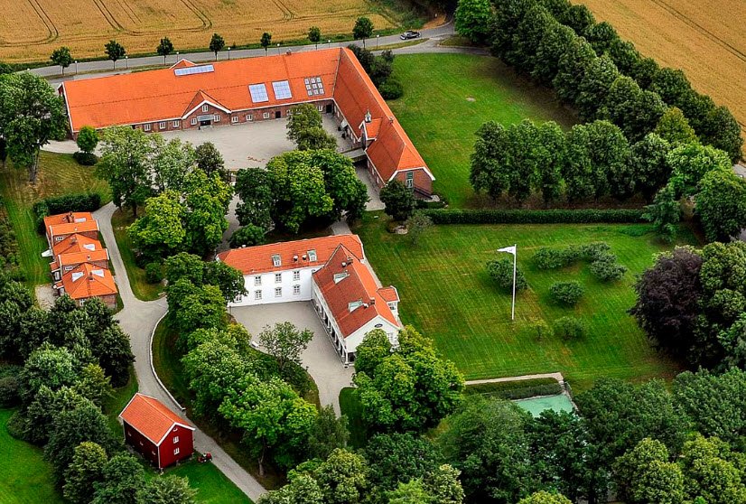 Borregaard Hovedgård - Varemottak, Sarpsborg, Norway, Norway